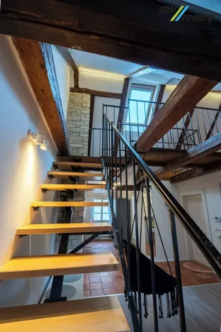 Pronájem bytu 5+kk, Praha - Malá Strana, Na Kampě, 98 m2