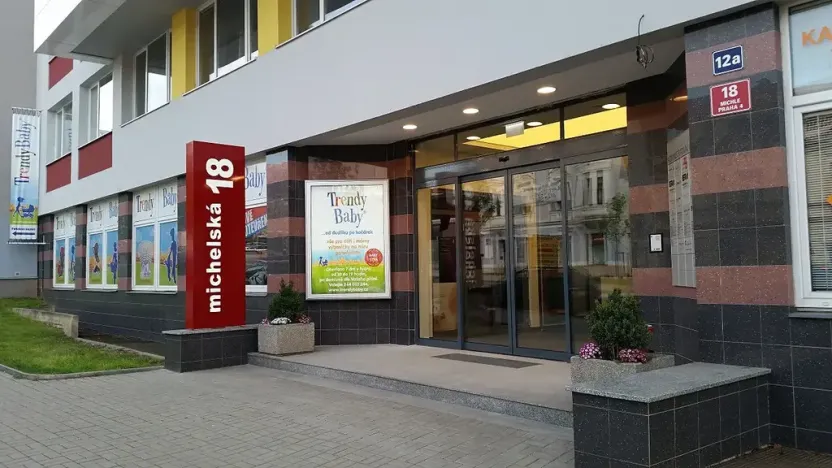 Pronájem kanceláře, Praha - Michle, Michelská, 46 m2