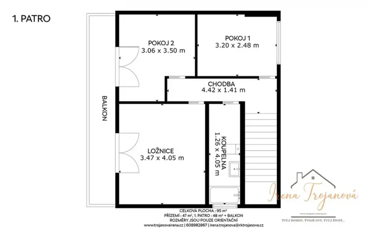 Prodej rodinného domu, Lešany, 85 m2