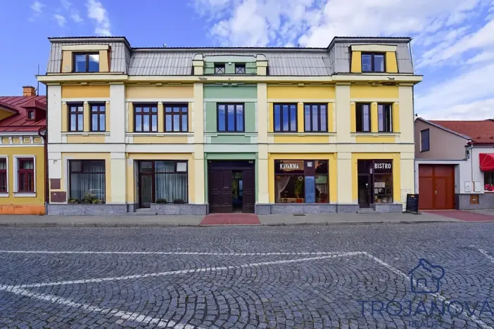 Prodej vícegeneračního domu, Bystřice pod Hostýnem, Přerovská, 383 m2