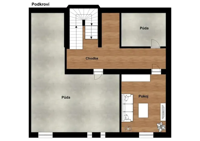 Prodej vícegeneračního domu, Bystřice pod Hostýnem, Přerovská, 383 m2