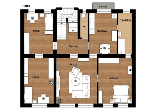 Prodej vícegeneračního domu, Bystřice pod Hostýnem, Přerovská, 383 m2