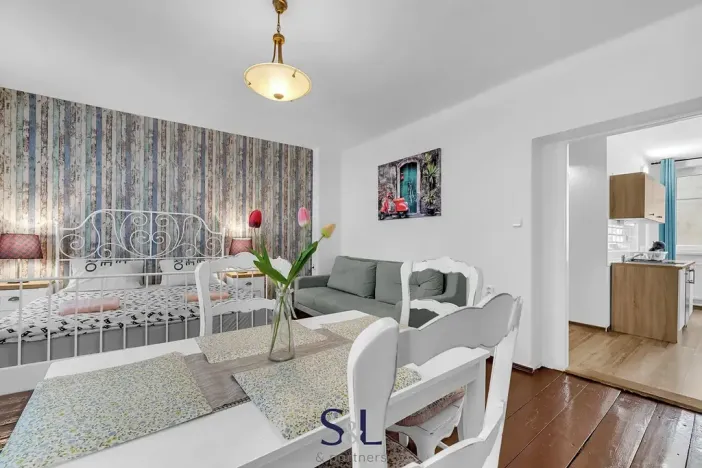 Pronájem bytu 1+kk, Česká Lípa, Mlýnská, 40 m2