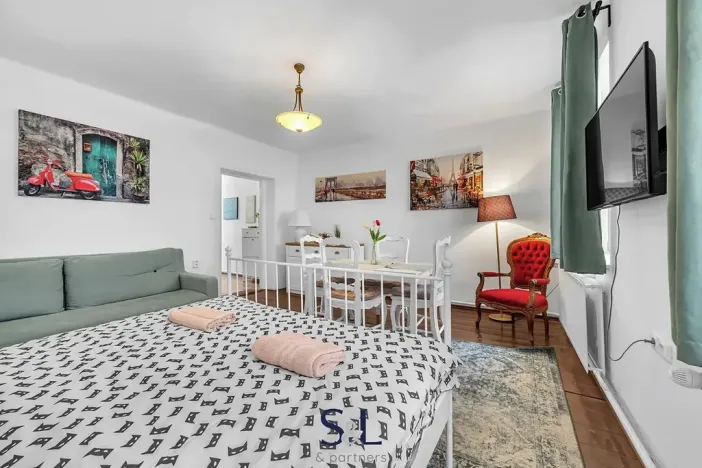 Pronájem bytu 1+kk, Česká Lípa, Mlýnská, 40 m2