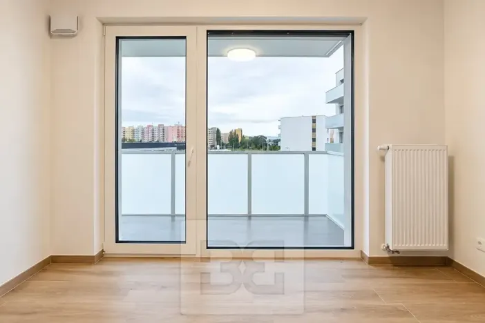 Pronájem bytu 2+kk, České Budějovice, Generála Klapálka, 55 m2