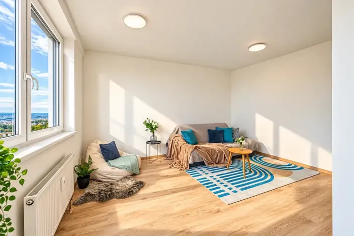 Prodej bytu 1+kk, Praha - Troja, Hnězdenská, 33 m2