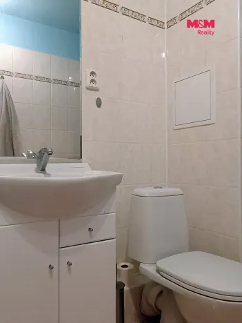 Pronájem bytu 1+1, Děčín - Děčín VI-Letná, Želenická, 35 m2