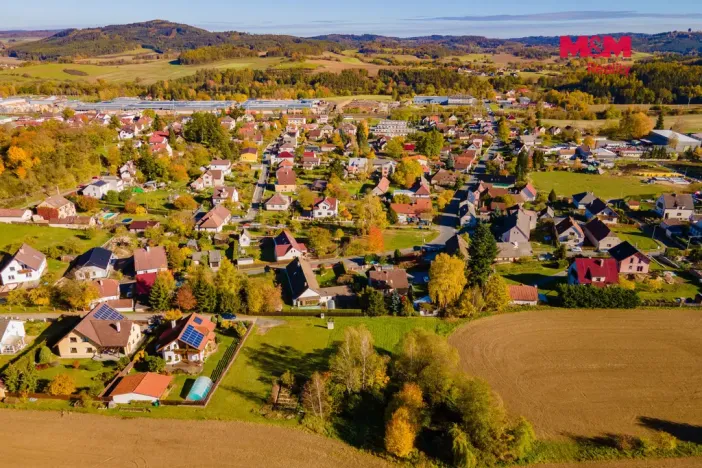 Prodej pozemku pro bydlení, Nepomuk, Polní, 1202 m2