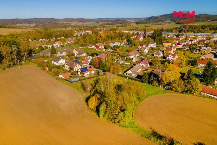 Prodej pozemku pro bydlení, Nepomuk, Polní, 1202 m2