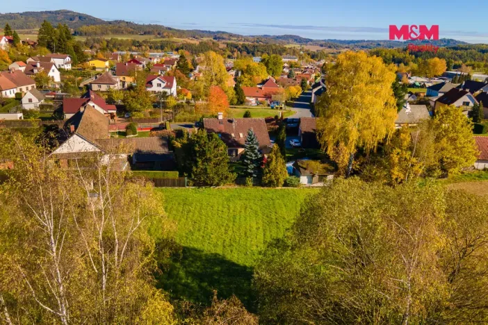 Prodej pozemku pro bydlení, Nepomuk, Polní, 1202 m2