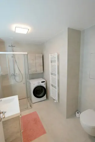 Pronájem bytu 1+kk, Praha - Modřany, Mezi vodami, 39 m2