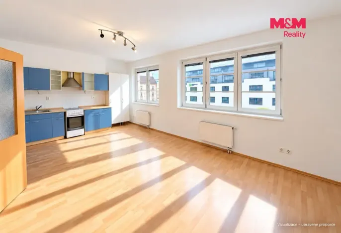 Prodej bytu 2+kk, Praha, Na žertvách, 68 m2