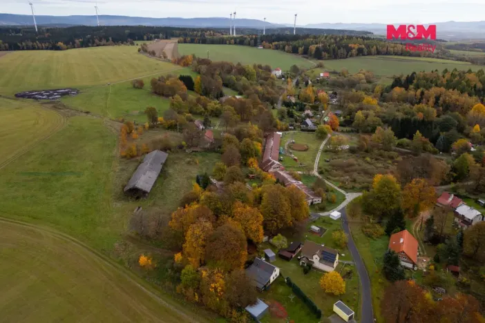 Prodej pozemku pro bydlení, Jindřichovice - Háj, 1484 m2