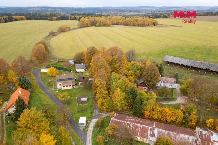 Prodej pozemku pro bydlení, Jindřichovice - Háj, 1484 m2