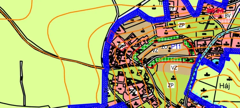 Prodej pozemku pro bydlení, Jindřichovice - Háj, 1484 m2