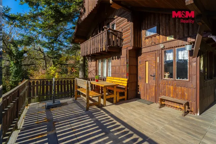 Prodej chaty, Stříbrná Skalice, 87 m2
