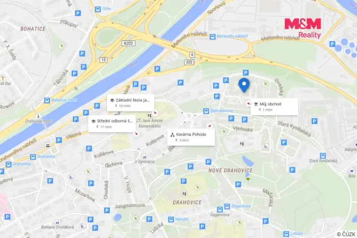 Prodej bytu 2+1, Karlovy Vary - Drahovice, Úvalská, 58 m2