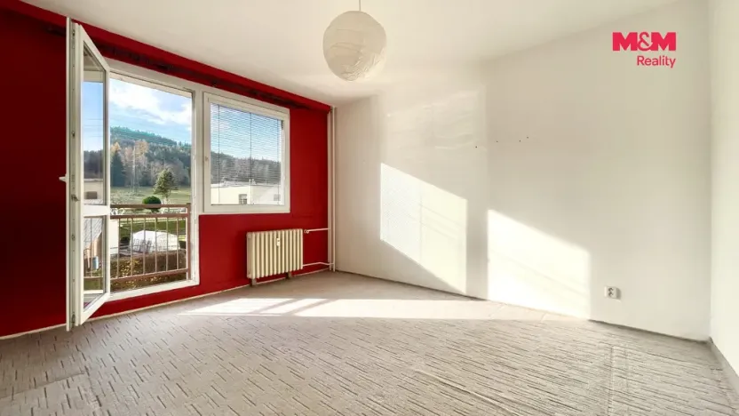 Pronájem bytu 3+1, Radvanice, 78 m2
