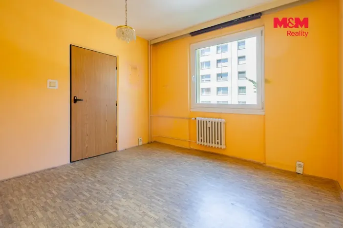 Prodej bytu 3+1, Třeboň, Vrchlického, 65 m2