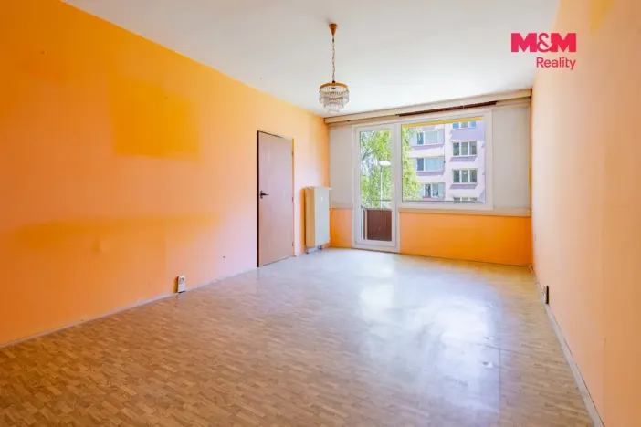 Prodej bytu 3+1, Třeboň, Vrchlického, 65 m2