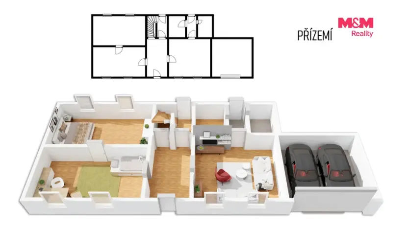 Prodej rodinného domu, Holčovice, 268 m2