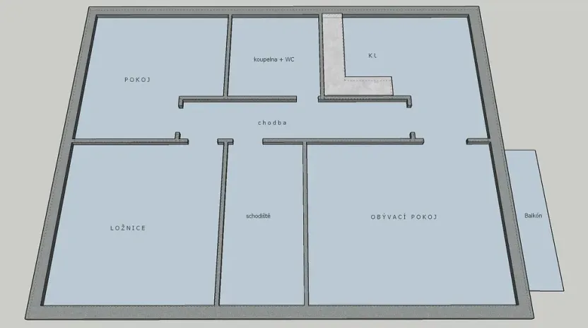 Pronájem bytu 3+1, Hlučín, Vřesinská, 90 m2