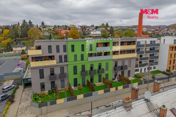 Prodej bytu 3+kk, Šternberk, Uničovská, 88 m2