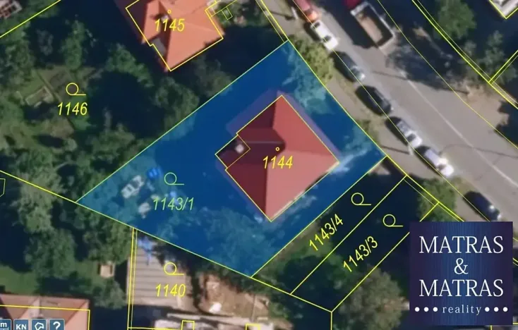 Prodej pozemku pro bydlení, Brno, 626 m2