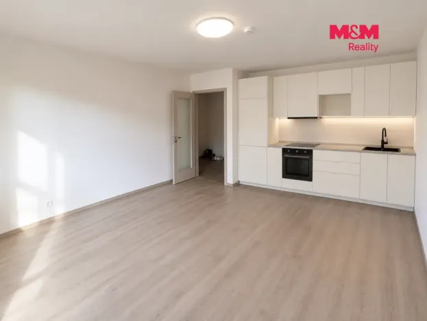 Pronájem bytu 2+kk, Praha - Kbely, 49 m2