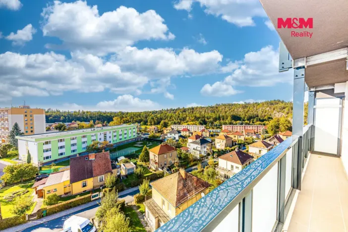 Pronájem bytu 1+1, Zruč nad Sázavou, Na Výsluní, 31 m2