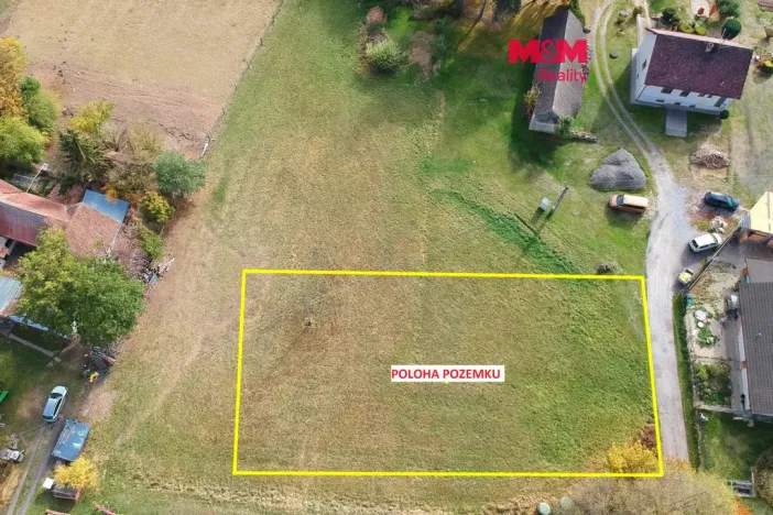 Prodej pozemku pro bydlení, Trhové Sviny, 1426 m2