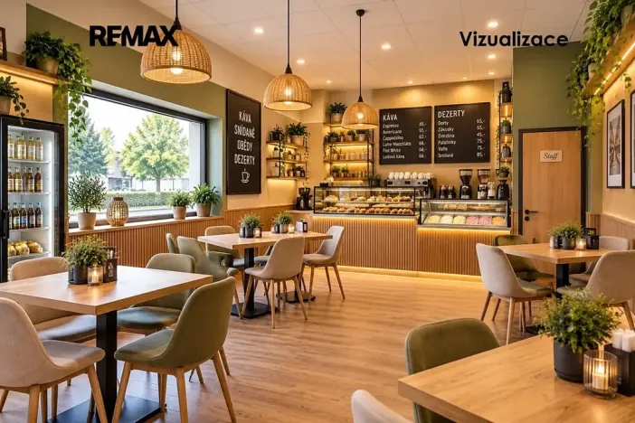 Prodej restaurace, Horní Suchá, 128 m2