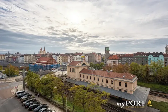 Pronájem bytu 1+kk, Plzeň, Hálkova, 41 m2