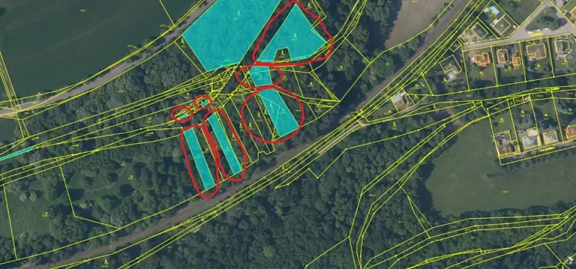 Prodej lesa, Kralupy nad Vltavou, 3462 m2