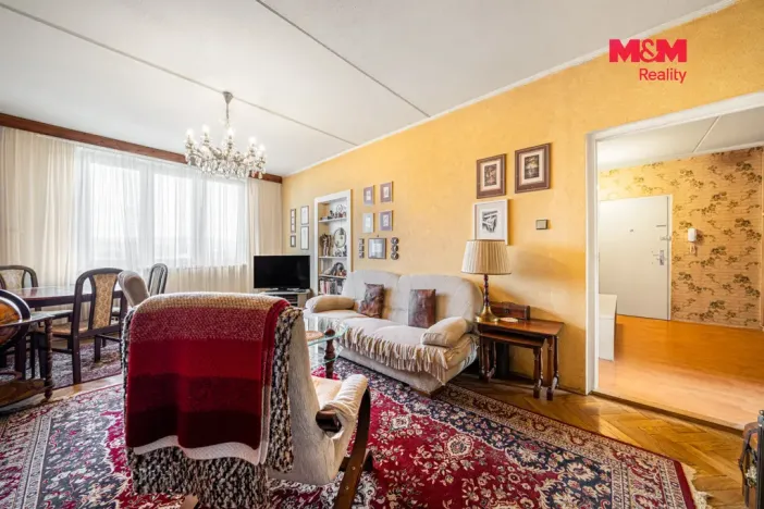 Prodej bytu 2+1, Karlovy Vary - Drahovice, Východní, 60 m2