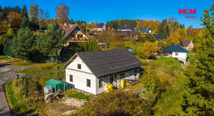 Prodej rodinného domu, Rychnov u Jablonce nad Nisou, 1062 m2