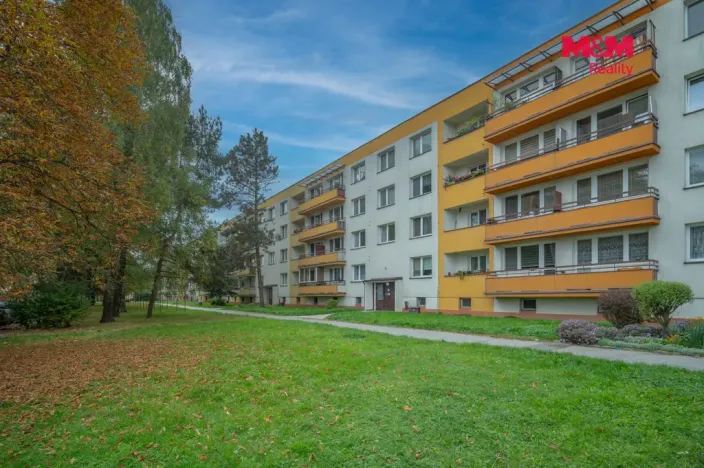 Prodej bytu 3+1, Orlová - Lutyně, Masarykova třída, 78 m2