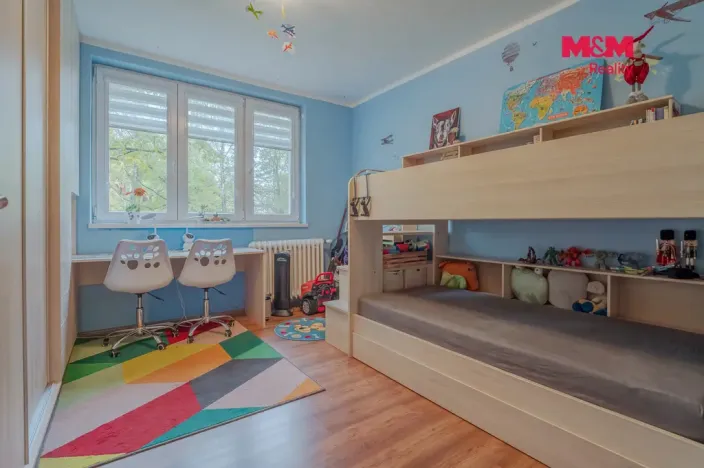 Prodej bytu 3+1, Orlová - Lutyně, Masarykova třída, 78 m2