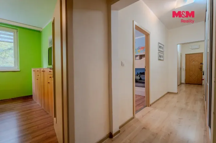 Prodej bytu 3+1, Orlová - Lutyně, Masarykova třída, 78 m2