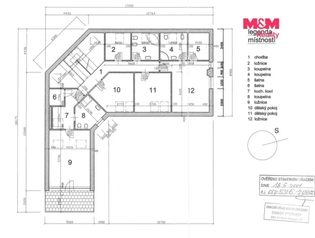 Prodej rodinného domu, Březová-Oleško - Oleško, Východní, 295 m2