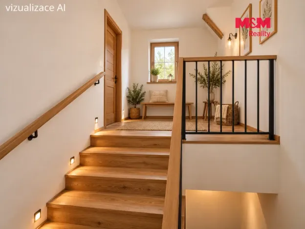 Prodej rodinného domu, Brloh - Benešovice, 75 m2