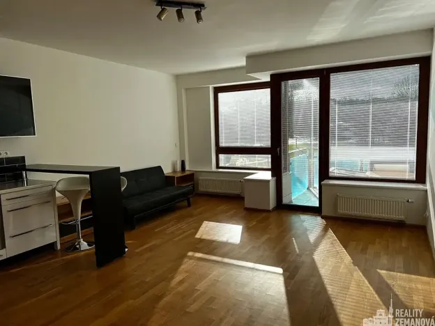 Pronájem bytu 1+kk, Dolní Břežany, Náměstí Na Sádkách, 40 m2