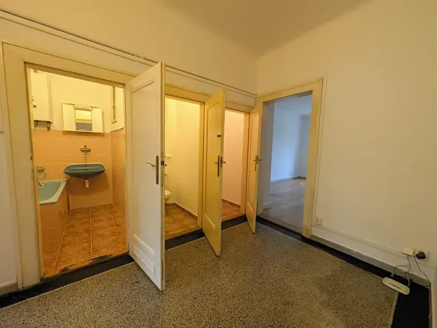 Pronájem bytu 2+1, Praha - Vršovice, Francouzská, 61 m2