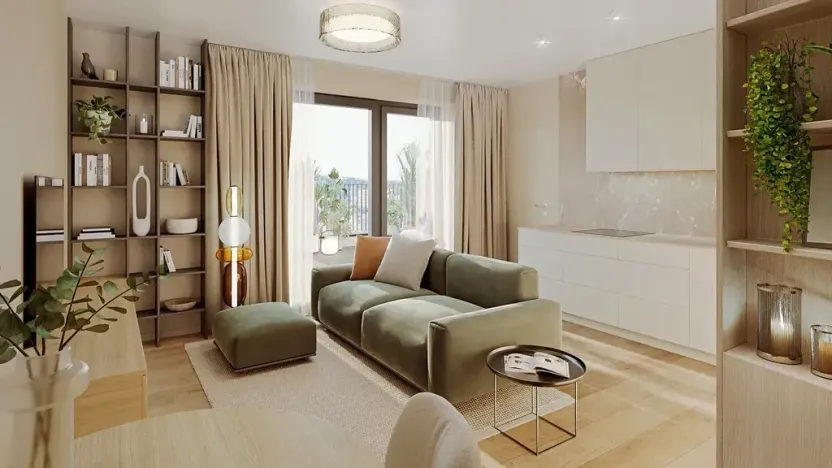 Prodej bytu 2+kk, Praha - Libeň, Světova, 54 m2