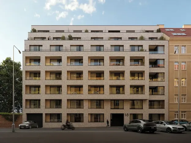 Prodej bytu 2+kk, Praha - Libeň, Světova, 46 m2