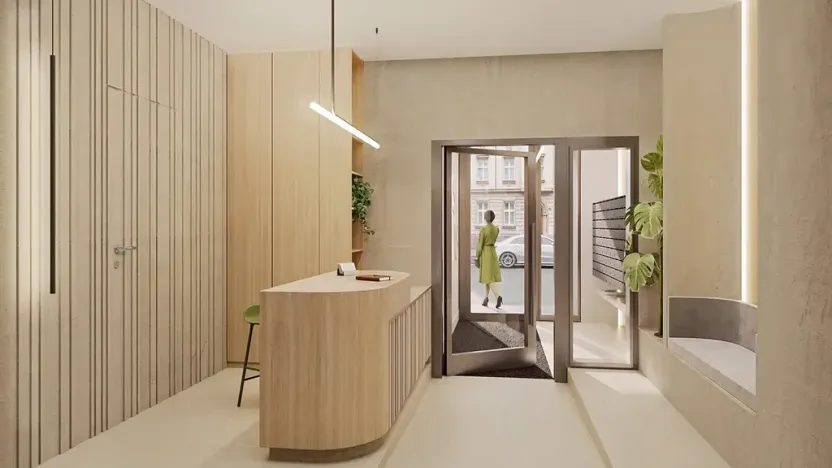 Prodej bytu 2+kk, Praha - Libeň, Světova, 46 m2