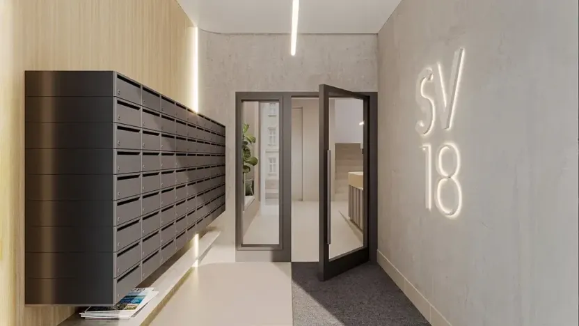 Prodej bytu 2+kk, Praha - Libeň, Světova, 46 m2