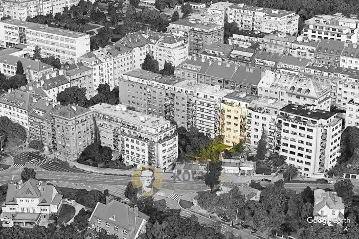 Pronájem bytu 1+kk, Praha - Vinohrady, V Horní Stromce, 22 m2