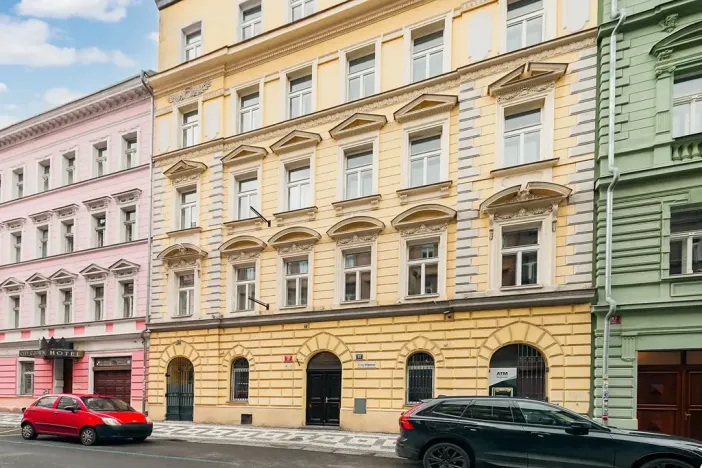 Prodej bytu 2+1, Praha - Žižkov, Bořivojova, 77 m2
