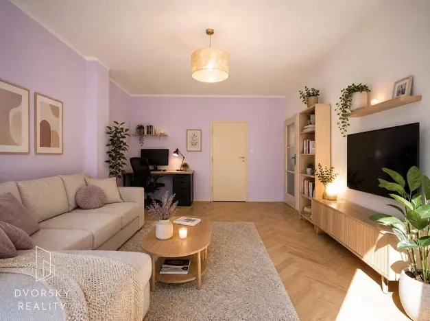 Prodej bytu 3+1, Praha - Vršovice, Novorossijská, 78 m2